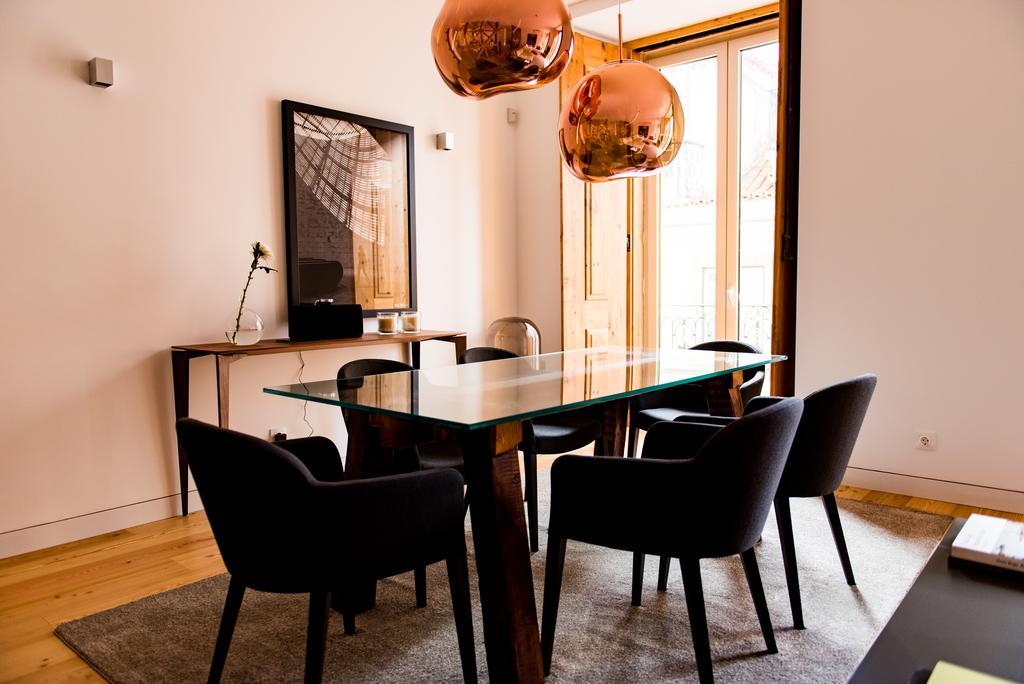 Flora Chiado Apartments Lizbona Zewnętrze zdjęcie